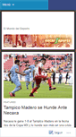 Mobile Screenshot of oscarsports.com